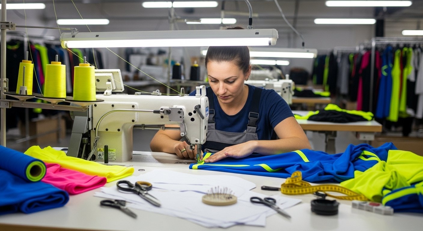 Пошив одежды из синтетических материалов для спортивных мероприятий