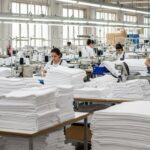 Швейное производство текстильных изделий для гостиниц