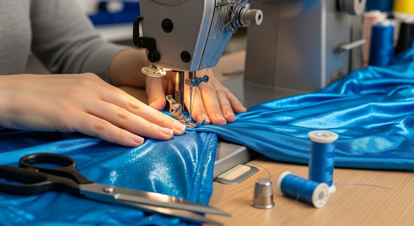 Пошив одежды из синтетических материалов для повседневной носки