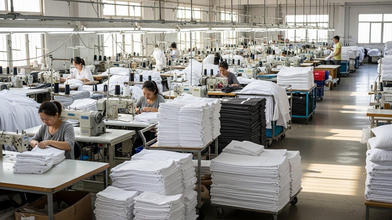 Гостиничный текстиль