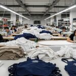 Швейное производство текстильных изделий для ресторанов