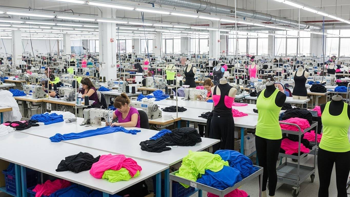 Спортивная одежда для женщин под заказ