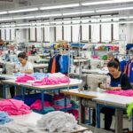 Швейная фабрика по пошиву спортивной одежды для детей