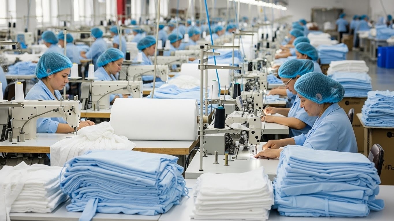 Текстиль для медицинских учреждений