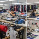Швейная фабрика по пошиву спортивной одежды под заказ