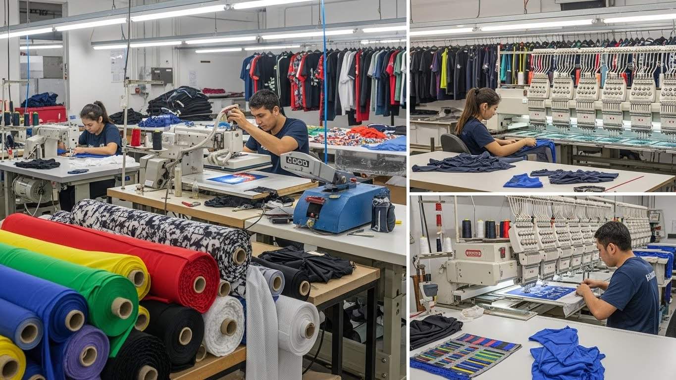 Швейная фабрика по пошиву спортивной одежды под заказ