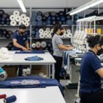 Швейное производство текстильных изделий на заказ