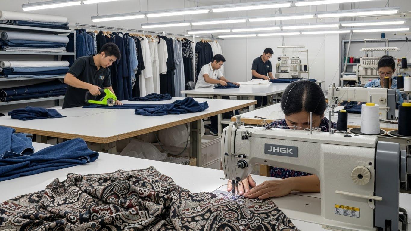 Текстильные изделия на заказ