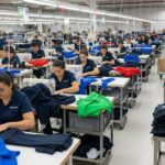 Швейная фабрика по пошиву брендированной спортивной одежды