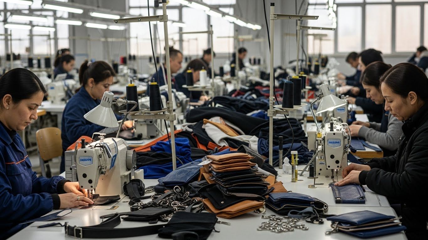 Швейное производство аксессуаров для одежды