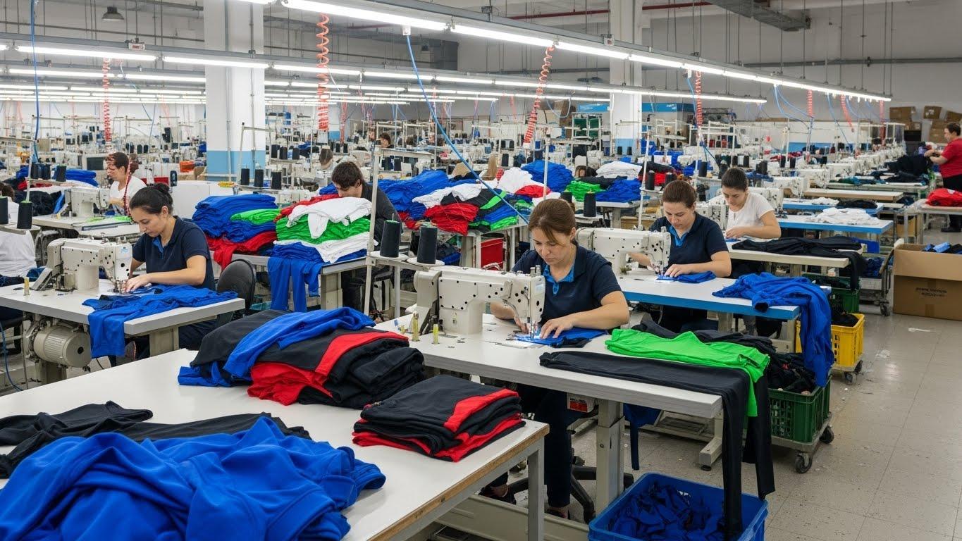 Брендированная спортивная одежда под заказ