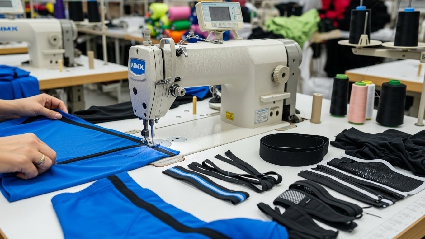 Швейное производство аксессуаров для спортивной одежды