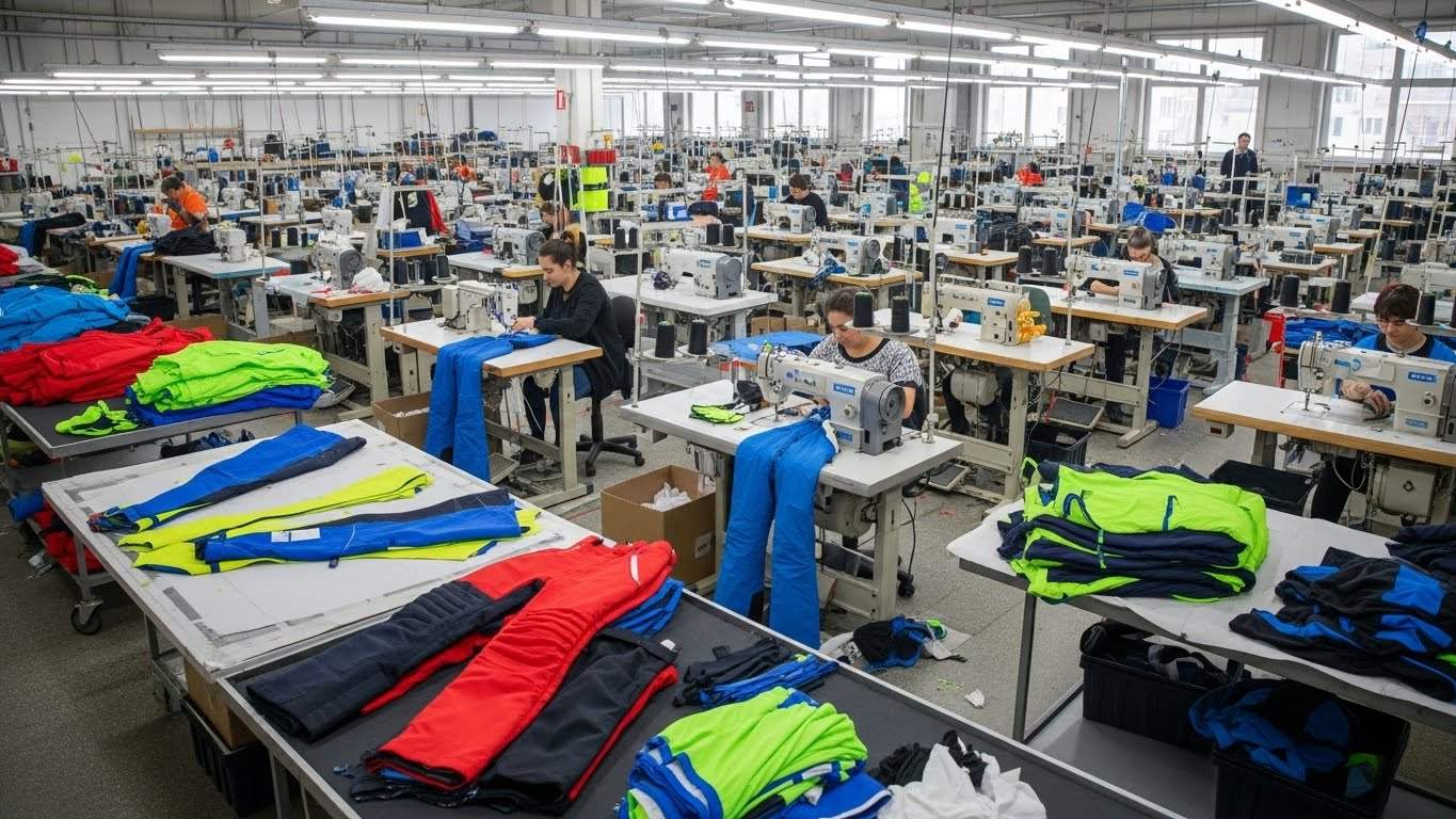 Индивидуальный пошив сезонной спортивной одежды Сезонная спортивная одежда под заказ