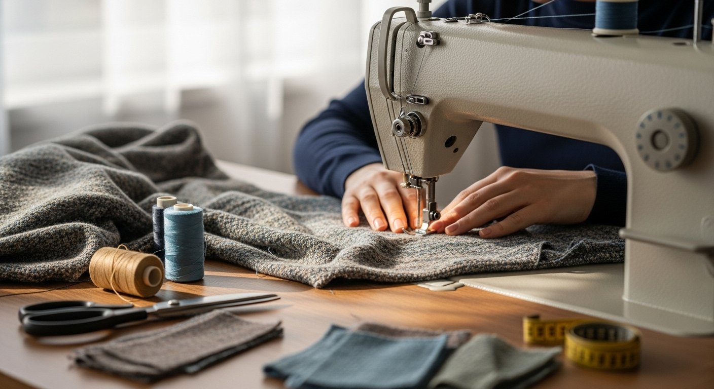 Пошив одежды из смесовых тканей для повседневной носки