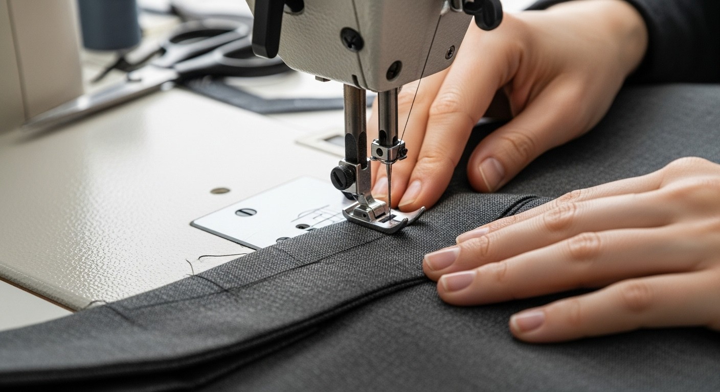 Пошив одежды из смесовых тканей для делового стиля