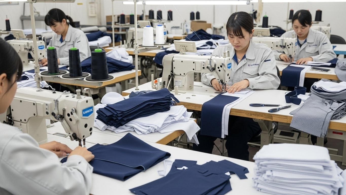 Швейное производство аксессуаров для корпоративной одежды