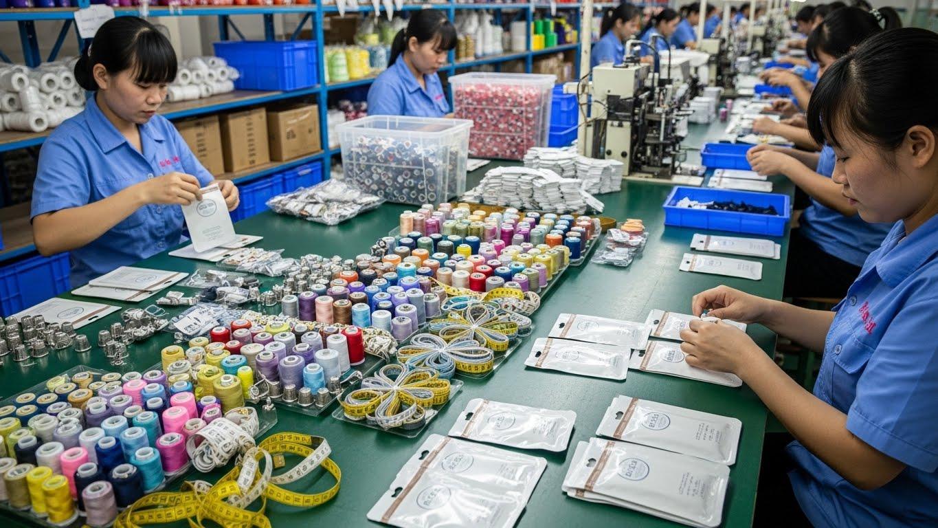 Швейное производство аксессуаров для промоакций