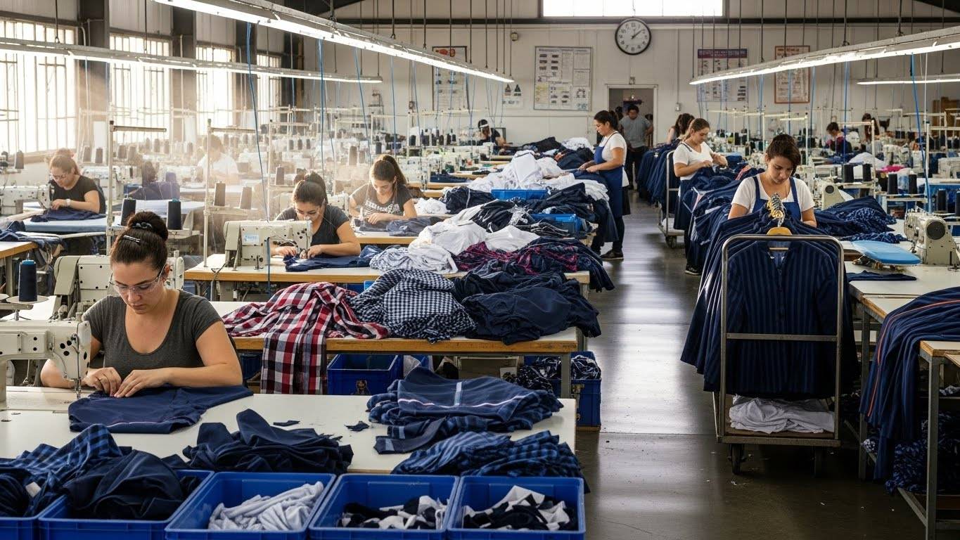 Производство школьной формы на швейной фабрике Швейная фабрика по пошиву школьной формы