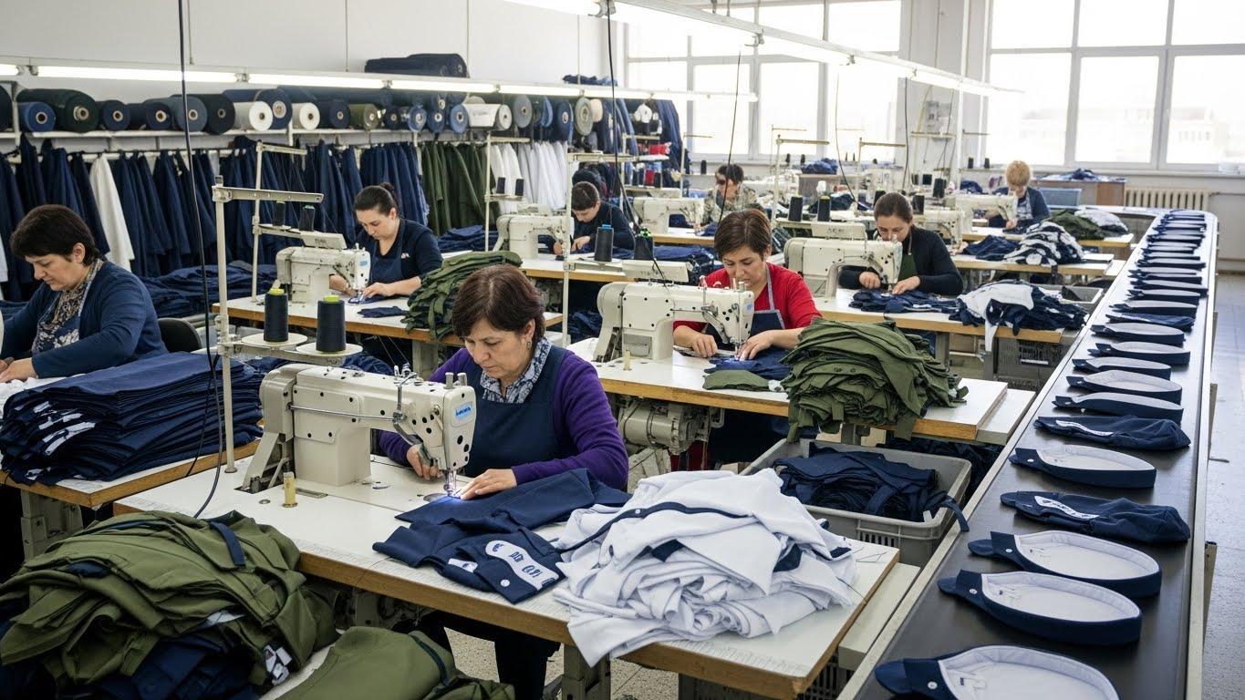 Швейное производство форменной одежды