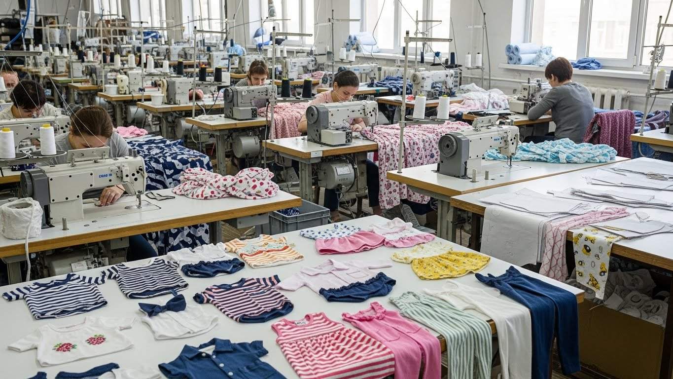Детская одежда под заказ
