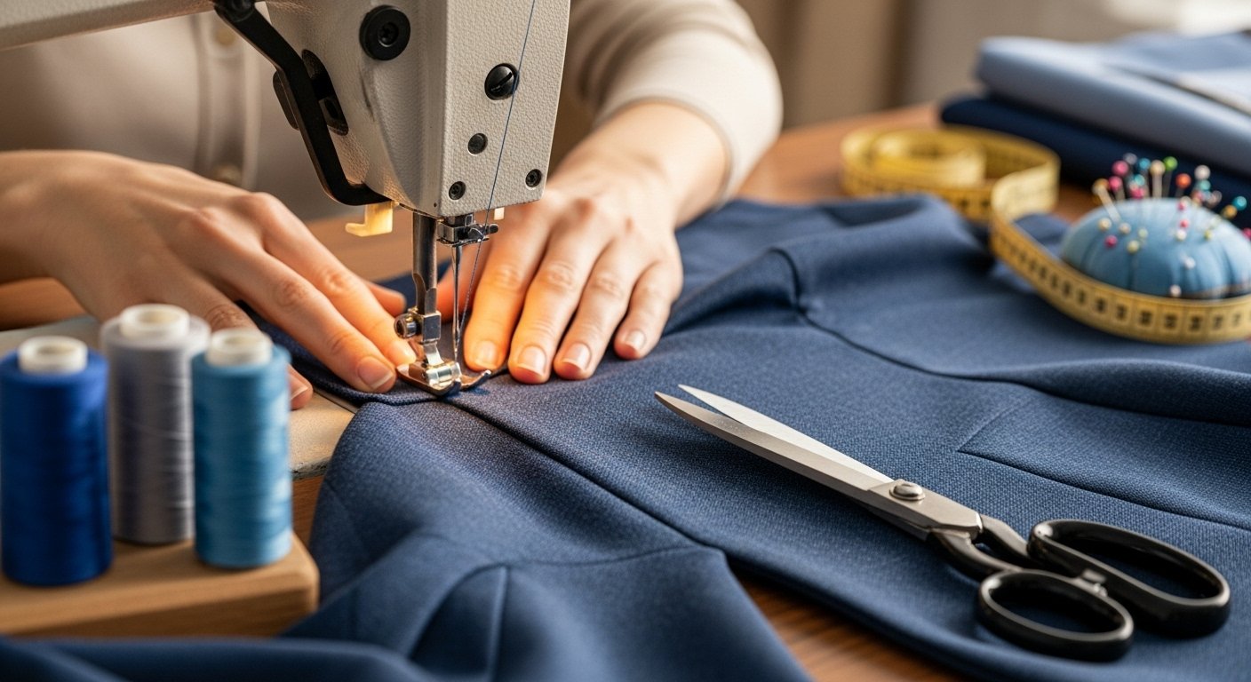 Пошив одежды из смесовых тканей премиум класса