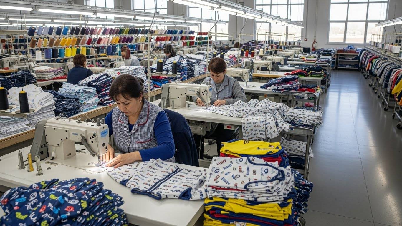 Брендированная детская одежда