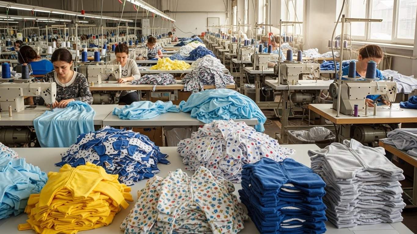 Сезонная детская одежда