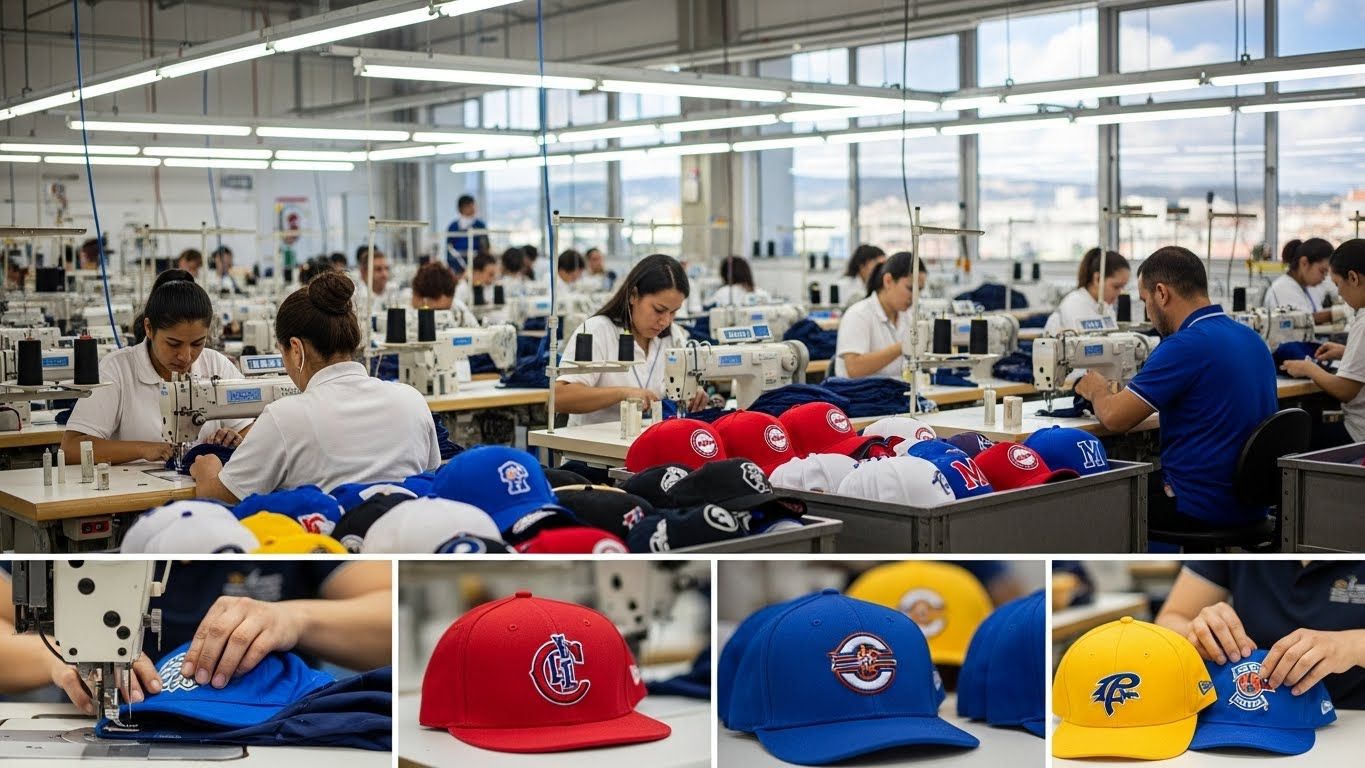 Головные уборы для спортивных команд