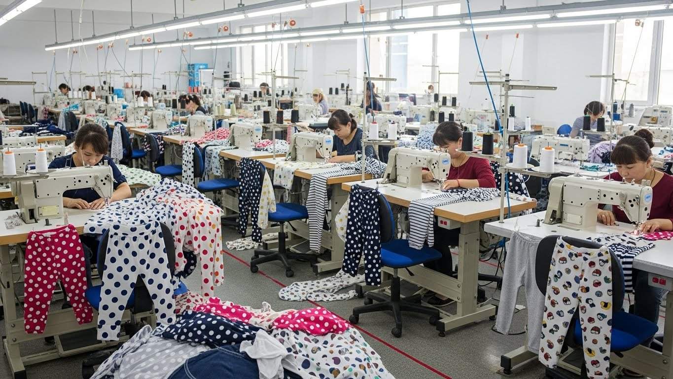 Швейная фабрика по пошиву школьной детской одежды