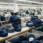 Швейное производство головных уборов для корпоративной одежды