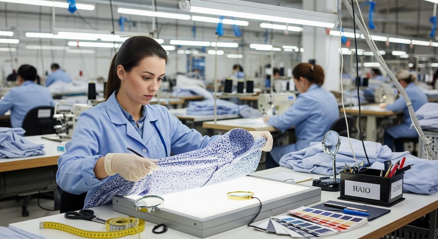 Контроль качества на швейном производстве