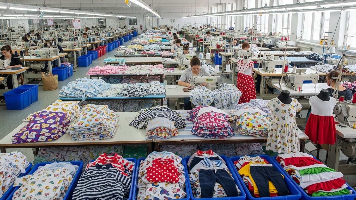 Школьная детская одежда