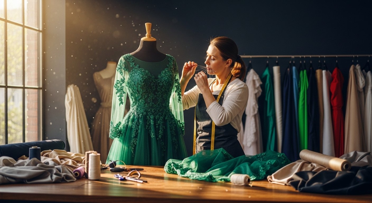 Пошив одежды по назначению для торжественных случаев