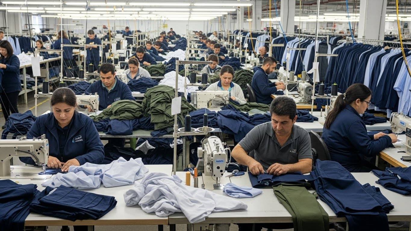 Производство форменной одежды Швейное производство форменной одежды