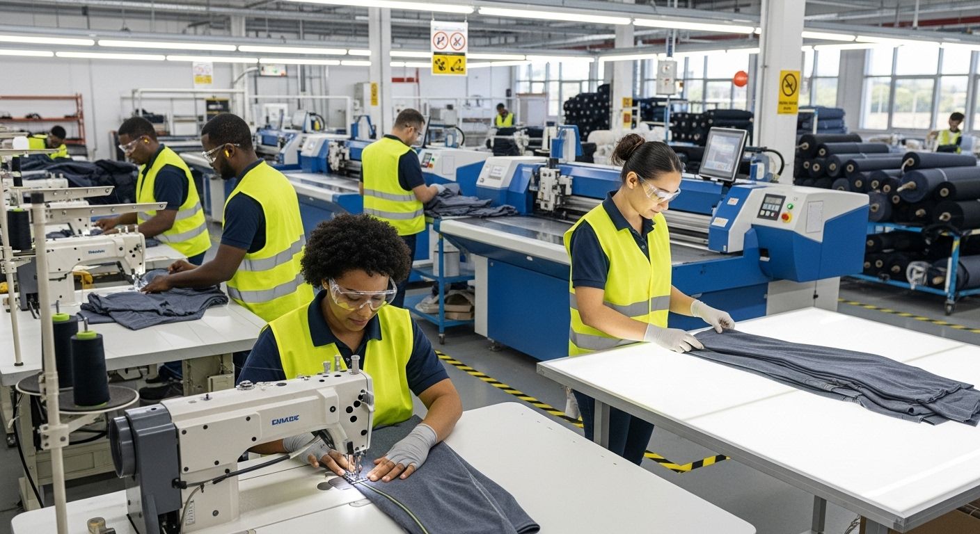 Швейное производство и стандарты безопасности