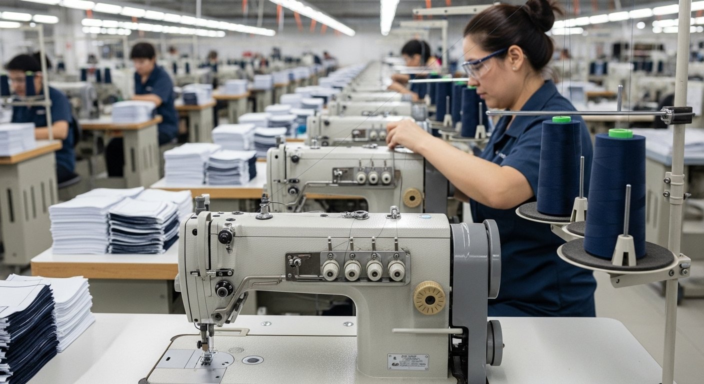 Швейное оборудование для массового производства