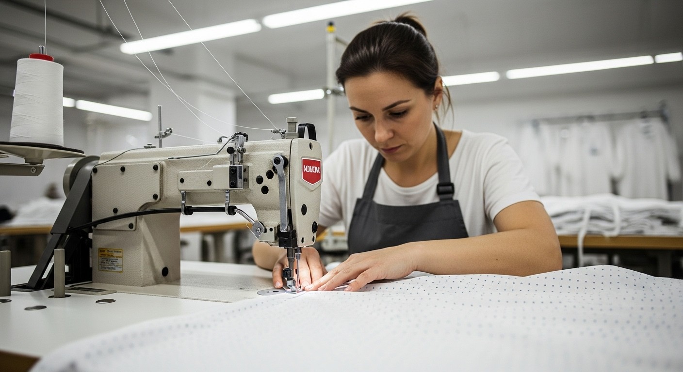 Пошив одежды для медицинской отрасли с антибактериальной обработкой