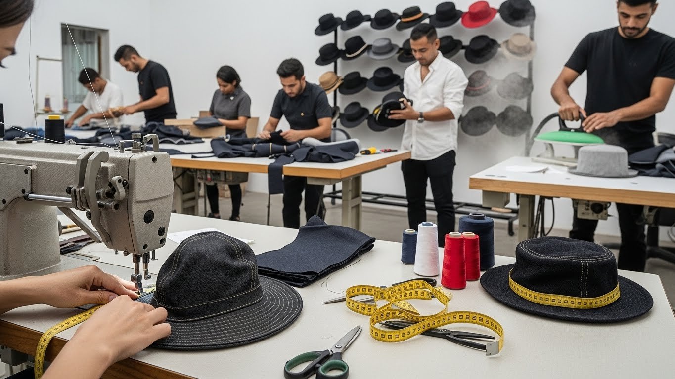 Головные уборы на заказ