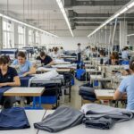 Швейная фабрика по пошиву униформы для офисов