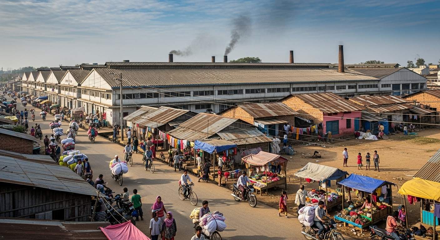 Швейная фабрика и влияние на местную экономику