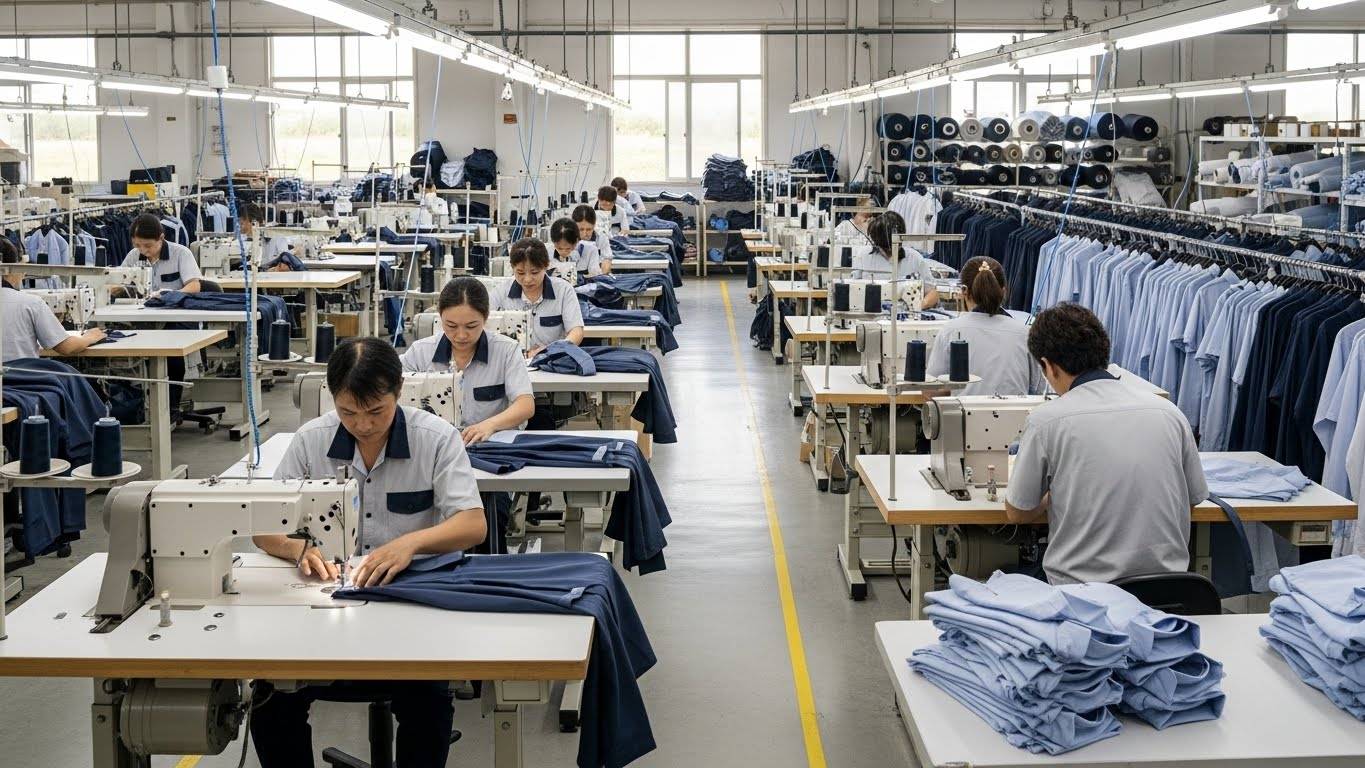 Швейная фабрика по пошиву брендированной униформы