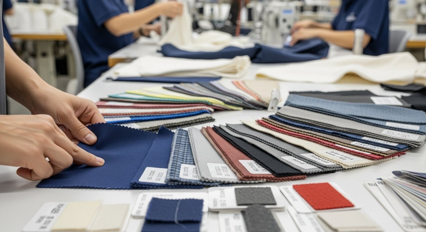 Выбор ткани для массового швейного производства
