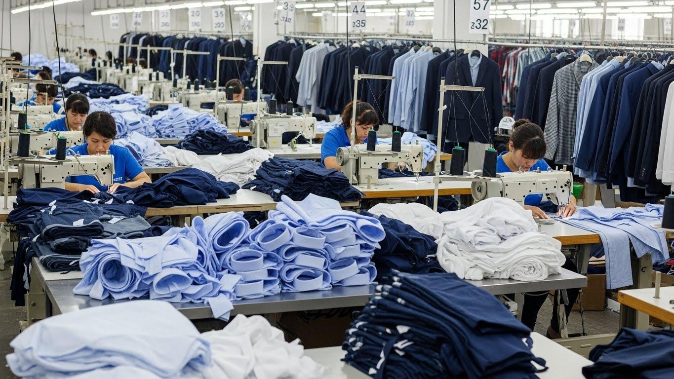 Корпоративная одежда из хлопка