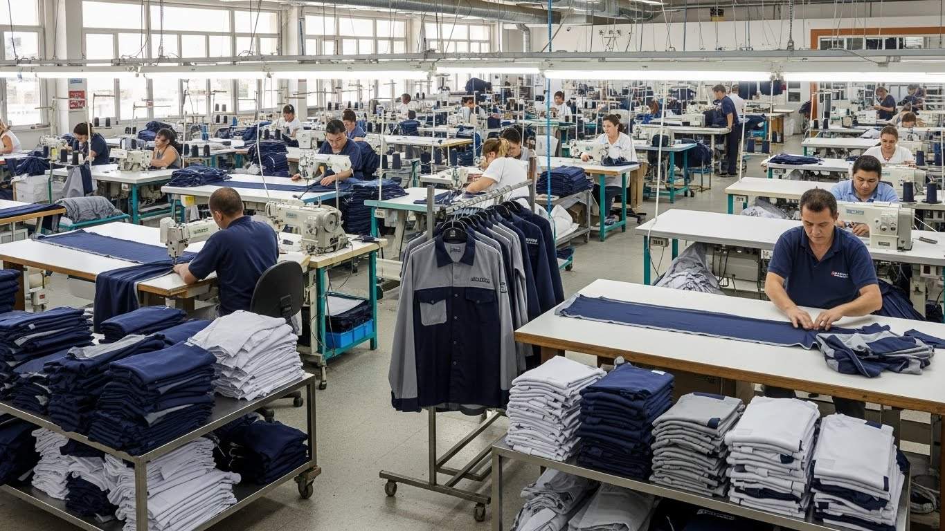 Брендированная униформа под заказ