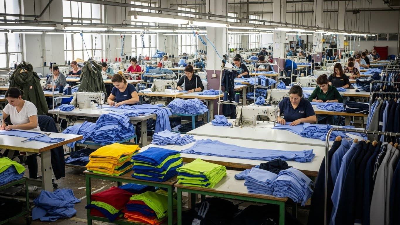 Сезонная униформа под заказ