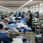 Швейная фабрика по пошиву одежды из хлопковых тканей для мужчин