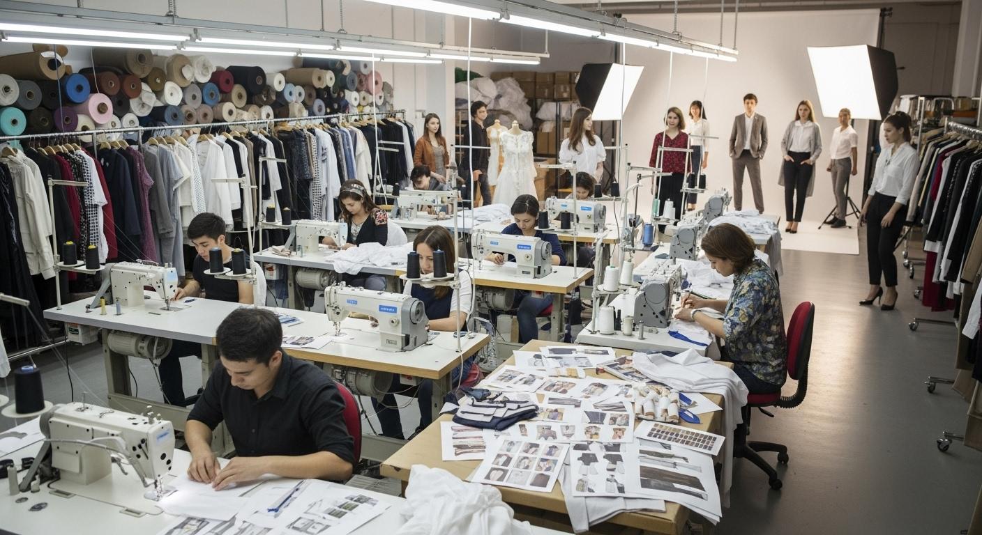 Швейное производство и мода