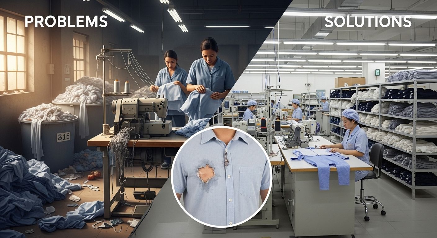 Швейное производство и решения проблем