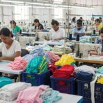 Швейная фабрика по пошиву одежды из хлопковых тканей для детей