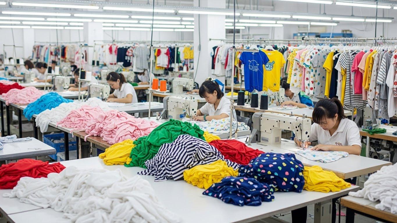 Детская одежда из хлопковых тканей